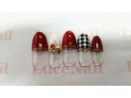 ハンド定額　秋冬ネイル７