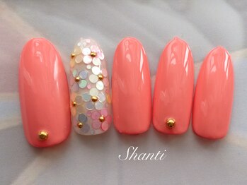 シャンティ(Shanti)/定額アート