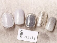 アイネイルズ 渋谷店(I nails)/きらきらウィンター¥9480[渋谷]