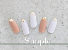 プラス デ ネイル(+ de nail)の雰囲気（日常に自然に溶け込むシンプルネイルやニュアンスネイル◎）