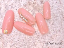 アンベリール 横浜店(Embellir)/(1566)ラインストーンネイル