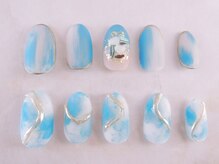 ネイルサロン テラブルー 渋谷店(Terra Blue)/ジェル付け放題