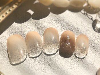 ネイルアンドアイラッシュサロン ブレス 長町南駅店(BLESS)/ダブルグラデーションネイル