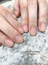 プライベート ネイルサロン マーマ(murmur)/ちゅるんワンカラー