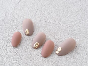 ソウ 難波店 nail salon Sou/マットミラーnail