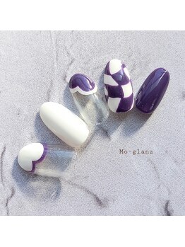 エムオーグランツ(Mo-glanz)/【定額メニュー シンプル】