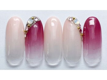 ネイルサロンアジアン 池袋店/定額¥8000デザインコース