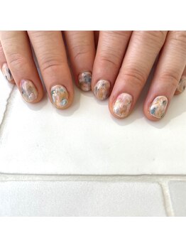 カミナネイル(KAMINA.nail)/マーブルネイル