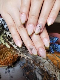 桜ネイル#千舟町#新掲載#ピンク