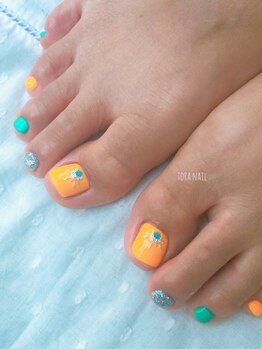 トラビューティー(TORA beauty)/フットネイル