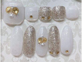 ティーエヌ 本厚木店/ハンド＆フット同デザイン¥11000