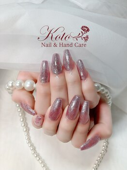 コト(KOTO)/ワンカラー/ラメ