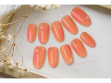 ファストネイル アスナル金山店(FAST NAIL)/ガラスネイル グラデ 【11398】