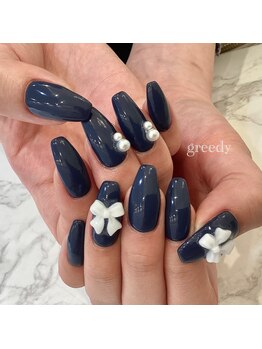 グリーディ(greedy)/ガーリーネイル