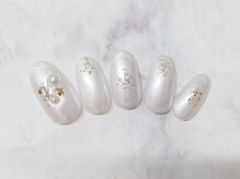 ネイルプラータ(Nail Plata)/冬キラキラネイル【6980】