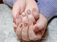 ワイネイル(Y.nail)/シンプルコースデザイン