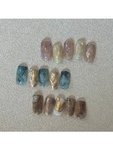 ケーネイルアトリエK 泉中央店(nail atelier)/nuance design1