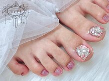 リシェル 原宿店(Ricel)/フットネイル♪