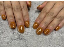 ネイルサロンファストネイルプラス 新宿店(FAST NAIL PLUS)/2024秋ネイル【シンプルネイル】