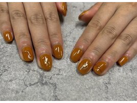 2024秋ネイル【シンプルネイル】