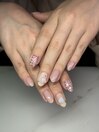 定額ネイル/ハートネイル