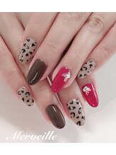 マーベイユ(Merveille)/レオパード柄×キラキラ