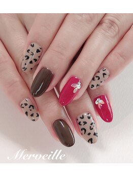 マーベイユ(Merveille)/レオパード柄×キラキラ