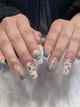 ノーバディ(Nobody)/Moon × magnet nail♪