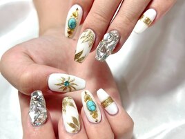 爆上げ！SUMMERゴールドアート