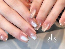 マグネット×ラメライン(みな)