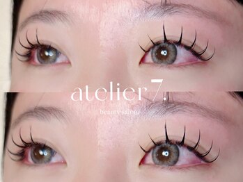 アトリエナナ 碧南新川店(atelier7.)/束間!ワンホンマツエク