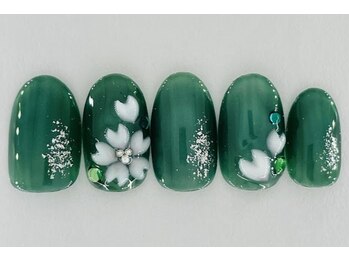 ネイルサロン フラール(Fullard)/ジェル￥8668スカルプ￥13068