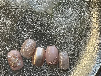 シックスティー ネイルズ バイ アクイユ 東中野(60min nails by ACCUEIL)/大人可愛いアートプランL