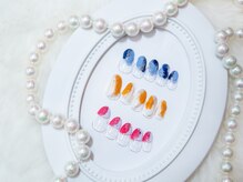 ネイルポット(Nail Pot)の雰囲気（OPENキャンペーンの3980円のアート）