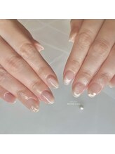 リッシュ トロワ(RICHE trois)/うるうる桜ネイル