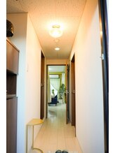 ボンボン(BONBON)/施術後お会計して退店