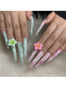 ネイルサロン ウィズ(Nail Salon Wiz)/ウルトラロング