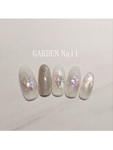 ガーデンネイル(GARDEN Nail)/5月定額デザイン[3]