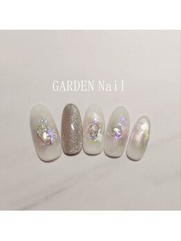 ガーデンネイル(GARDEN Nail)/5月定額デザイン[3]