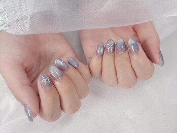 リノネイル(Rino-nail)/持ち込みデザイン