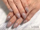 R-125 綺麗めオフィスネイル
