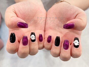 トゥートゥー(TOUTOU)/ハロウィンネイル