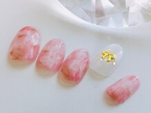 ミアローザ(Mia Rosa)/定額D♪マーブルネイル