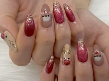 ディーネイル 池袋(D-nail)/【山崎】クリスマスネイル