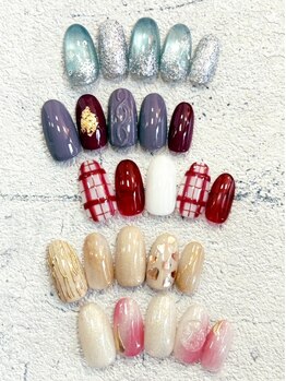 アイラッシュアンドネイルサロン ブエナ 高円寺店(Eyelash&Nail Salon Buena)の写真/【高円寺北口30秒】朝9時から♪最旬トレンドネイルをお得に何度でも*《毎月5種/今月のキャンペーンネイル》