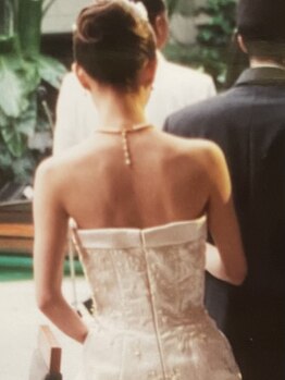 ブライダルサロン 【エステ/肌質改善/痩身】 SO BEAUTE【1月下旬OPEN(予定)】の写真/ぐるっと360度見られたくなる『美肌・デコルテ・背中』へ!お顔・背中の脱毛&シェービングもご用意◎