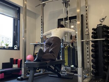 ワイズ パーソナル アンド ヘルス 恵比寿店(Y's Personal&Health)/トレーニング風景