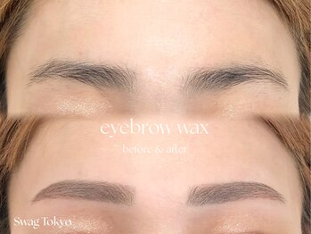 スワッグ トウキョウ(Swag Tokyo)/眉毛ワックス (間引き/眉メイク)