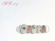 リュクス 千葉店(Luxe)/大人可愛い上品2026春限定ネイル