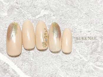 パラジェル・フィルイン導入店　LUKE NAIL Ginza【ルークネイルギンザ】/シンプルアートコース